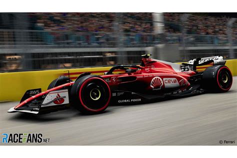 Pictures: Ferrari reveals special livery for Las Vegas Grand Prix · F1 RaceFans