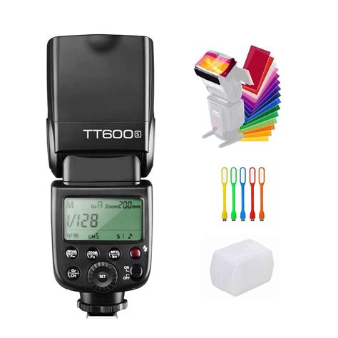 Buy Godox TT600 Manual Speedlite Flash with Built-in 2.4GHz Godox X ...