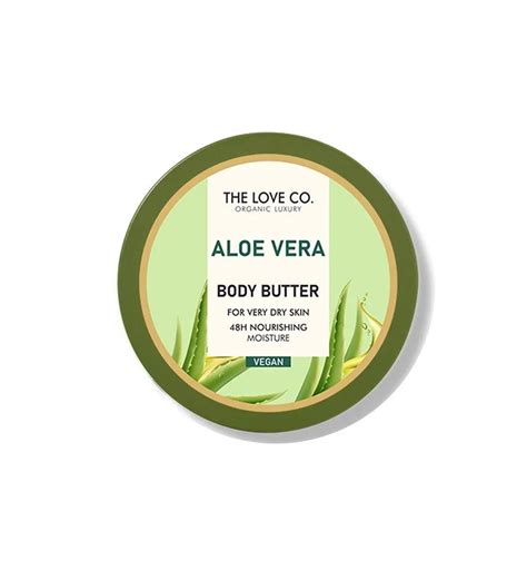 Aloe Vera Body Butter The Love Co