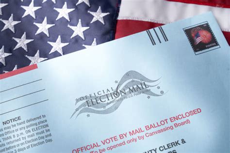 Example of Absentee Ballot Mailing 的图像结果