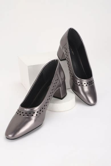 Buy Women Grey Heels Online - 39729930 | Van Heusen