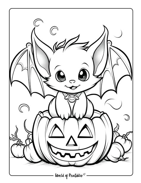 50 spooky halloween coloring pages for kids free printables – Artofit