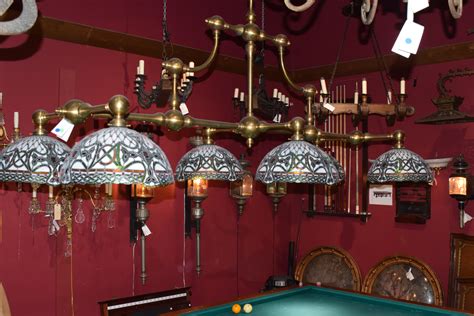 Billiard/Pool Table Light For Sale at 1stDibs