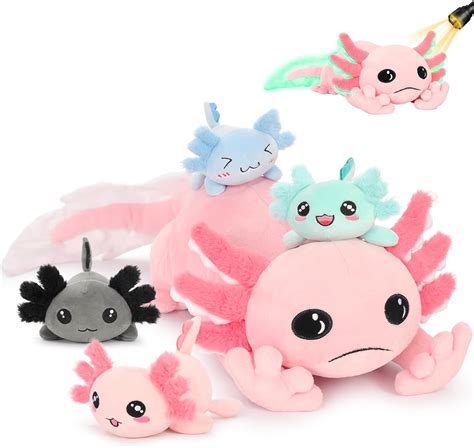 MaoGoLan 5 Pcs Axolotl Plush Stuffed Animal with 4 Sri Lanka | Ubuy
