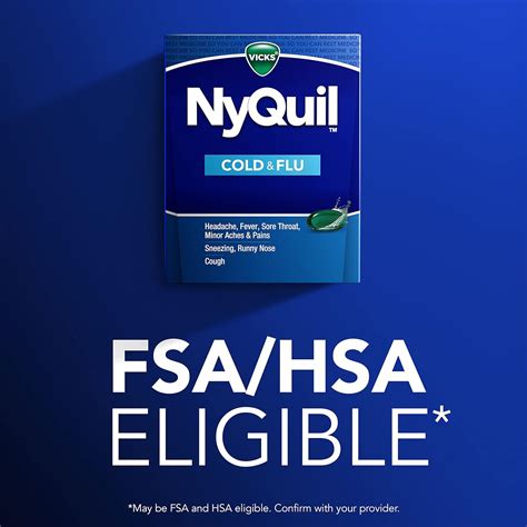 Buy Vicks NyQuil LiquiCaps, Nighttime Relief of Cough, Cold & Flu ...