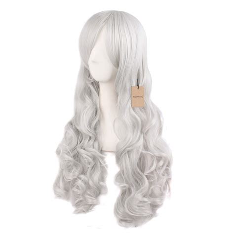 Buy MapofBeauty 28/70cm Lolita Long Curly Clip on Ponytails Cosplay Wig ...