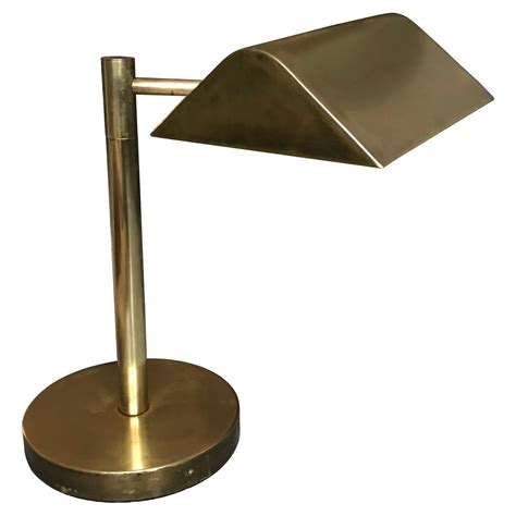 Modern Decorative Adjustable Long Arm Brass Table Desk Lamp at 1stDibs ...