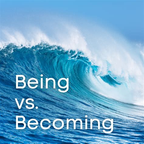 Being vs Becoming - Nicole Mangina | The Success Perspective