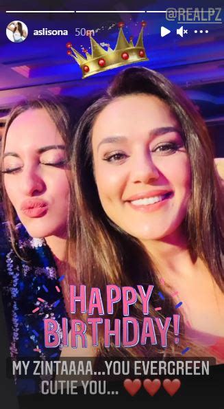 Wishes pour in as 'Dimple Queen' Preity Zinta turns 46