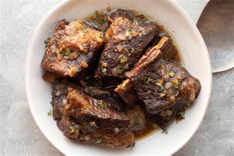 Braised Short Ribs in the Oven Recipe