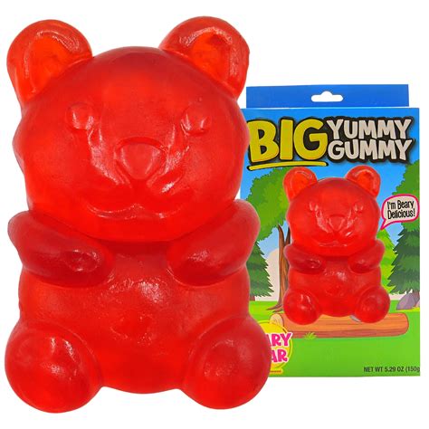 Marshmallow Giant Gummy Bear at Lawrence Henry blog