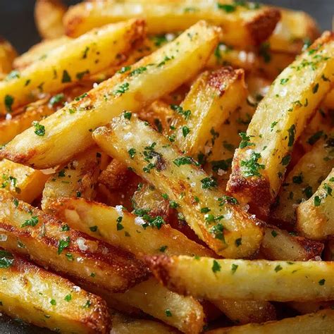 Garlic Fries Recipe: Golden Crispy Perfection for Garlic Lovers
