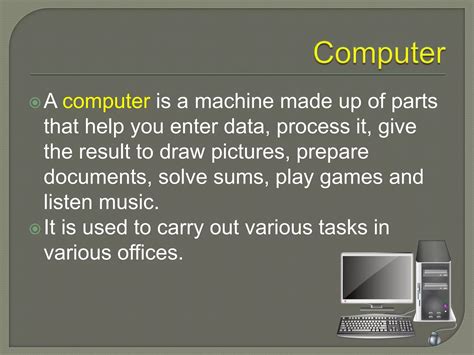 Image result for Basics of Computer Usage