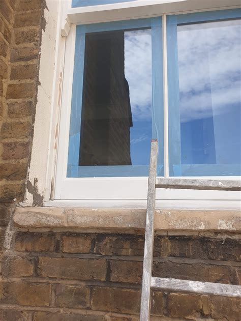 Exterior Window Sill Ideas