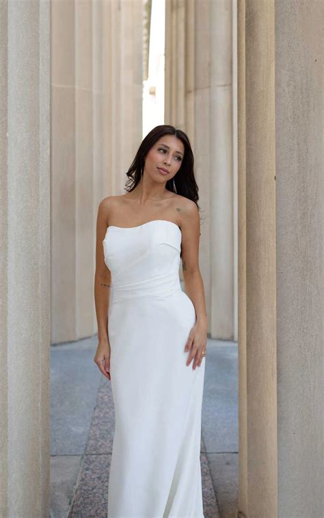 Best Civil Wedding Dresses for Your Courthouse Wedding | True Society Bridal Shops