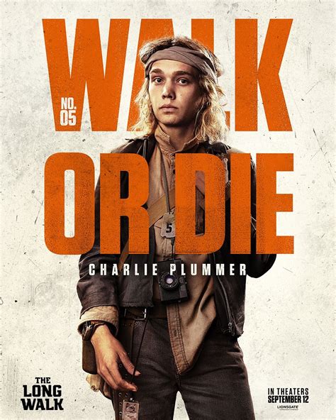 Stephen King's The Long Walk Gets Character Posters - FilmoFilia