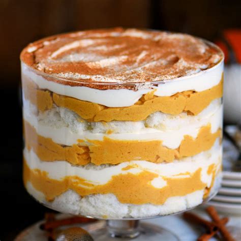 Pumpkin Cheesecake Trifle Recipe - Mom On Timeout