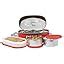 Buy MILTON Executive Lunch Box with Steel Cutlery, 2 Inner Steel Round ...