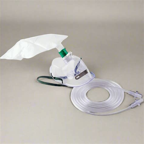 Adult High Concentration Oxygen Mask With Reservoir Bag SH-2044 ...