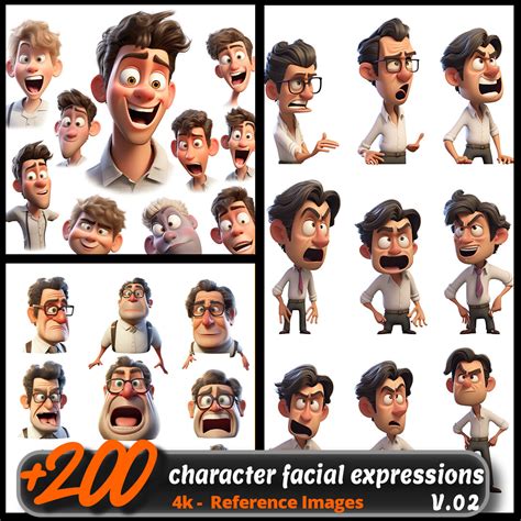 Cartoon Expression Ref How To Animate Facial Expressions Complete