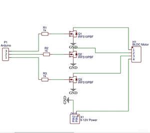 Image result for Using BLDC Shield Arduino
