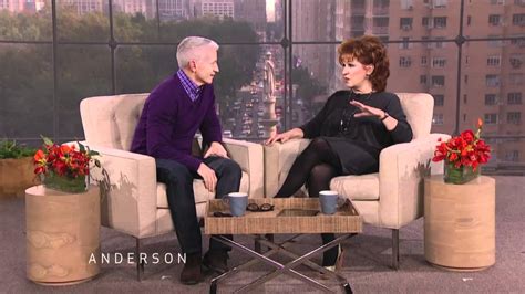 Joy Behar Introduces Grandson Luca & Daughter Eve - YouTube