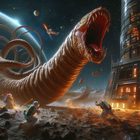 Image result for Alien Worm Fantasy