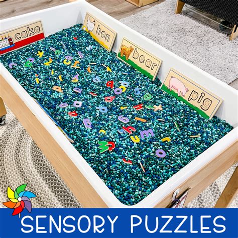 Sensory Table Ideas
