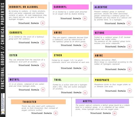 Image result for Types Functional Groups