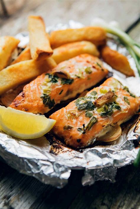 How Long to Bake Salmon in Foil at 350 - A Spectacled Owl