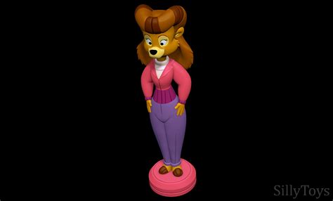 ArtStation - Rebecca Cunningham - TaleSpin 3D print model | Resources