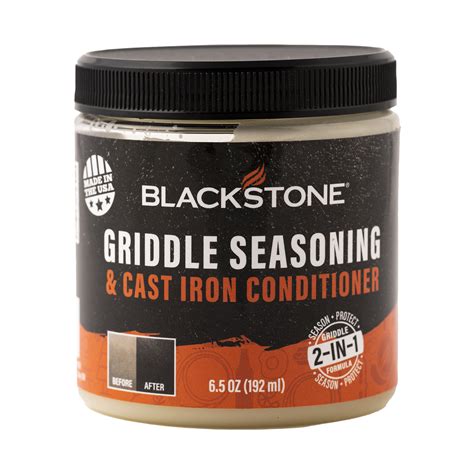 Blackstone Griddle Seasoning and Cast Iron Conditioner 6 oz. & Reviews ...