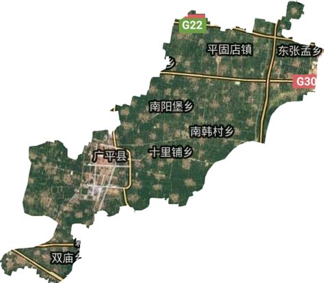 广平县高清电子地图,广平县高清谷歌电子地图