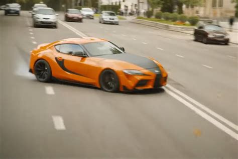 Watch Han Drive Toyota GR Supra In Fast & Furious 9 | CarBuzz