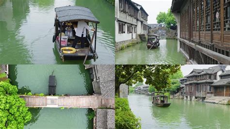 江苏苏州：打造生态水系景观扮靓古镇颜值-人民图片网