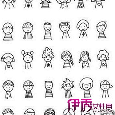 韩版可爱小图案怎么画？韩版可爱小图案步骤教程-尚左画苑