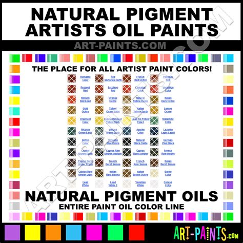 Cinnabar Artist Oil Paints - 820-507 - Cinnabar Paint, Cinnabar Color ...