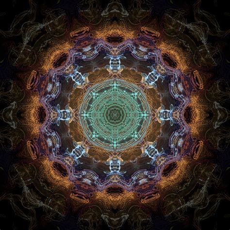 Free Cosmic Ant Mandala Image - Surreal, Mandala, Crystalline ...
