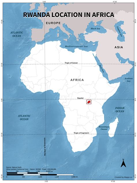 Rwanda Maps | Mappr
