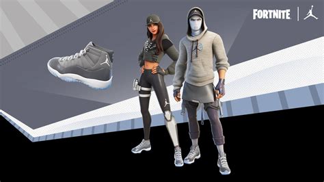 La zona de Jumpman y Air Jordan XI Cool Grey llegan a Fortnite
