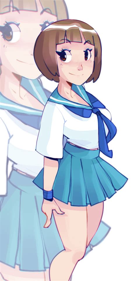 Mako Kill La Kill by socramynniv on DeviantArt