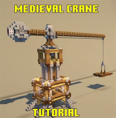 Image result for Minecraft Create Mod Crane