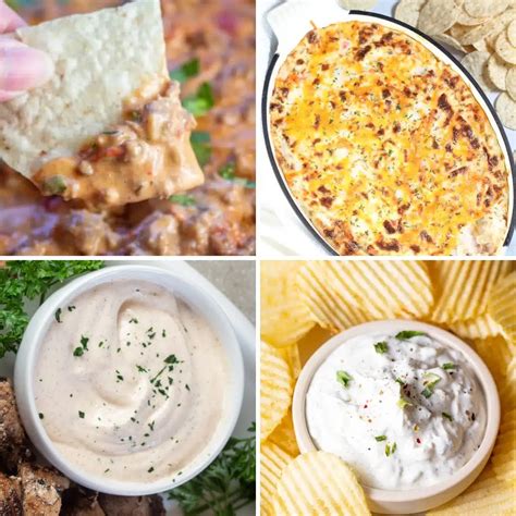 Best Party Dip Recipes: 15+ Tasty Chip Dips For Feeding A Crowd | Bake ...