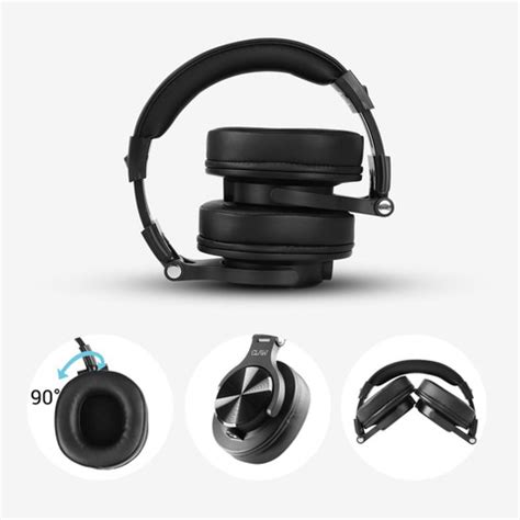CLAW SM50 Professional Studio Monitoring DJ Wired Headphones with 2 ...