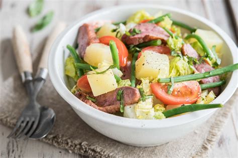 recette salade perigourdine