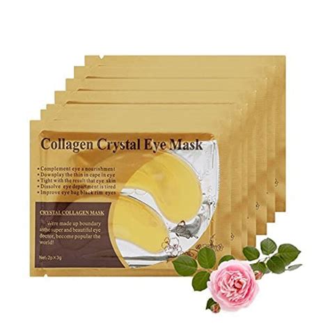 Big World Gold Crystal Collagen Eye Mask Eye Patch Anti-Aging Wrinkle ...
