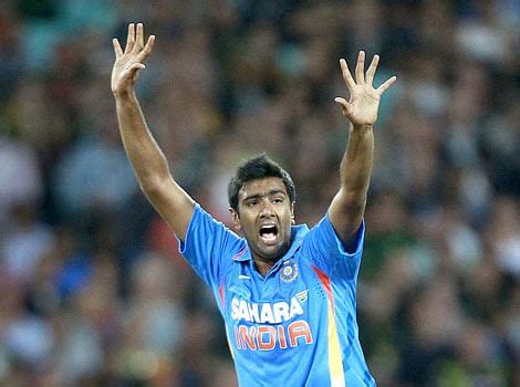 Ravichandran Ashwin's debut in International Cricket