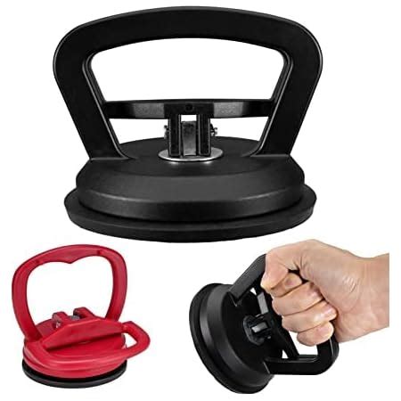 Kresal Car Dent Puller / Double Handle Locking Suction Cup Dent Puller ...