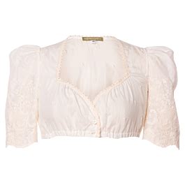 Ambras Dirndl Blouse vanilla - Blouses & Shirts by Lena Hoschek