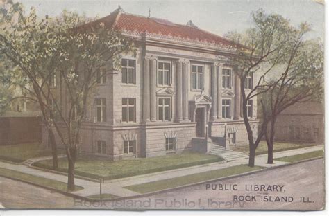 Historic Downtown Library | Rock Island Public Library